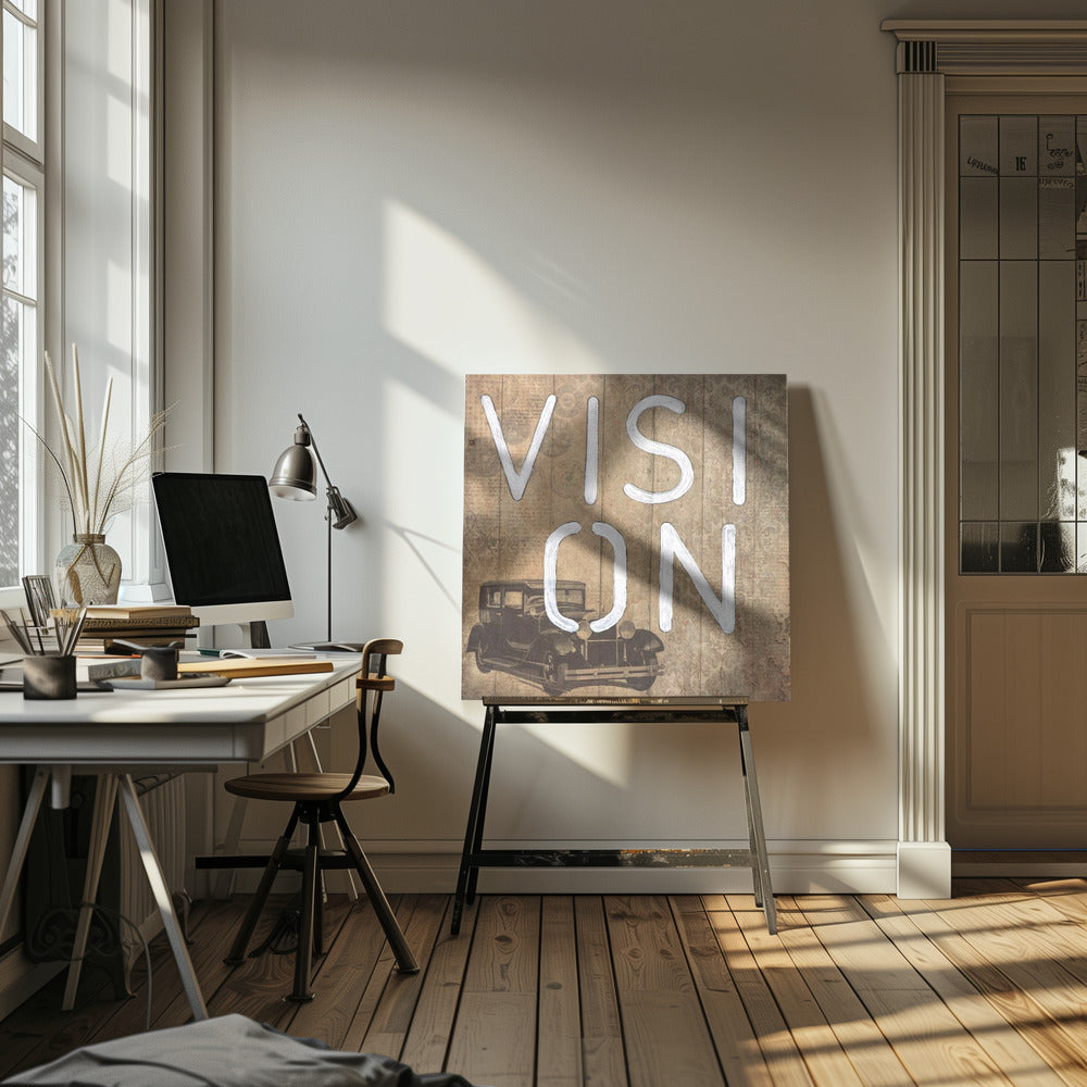 letterkunst [visie | Canvas