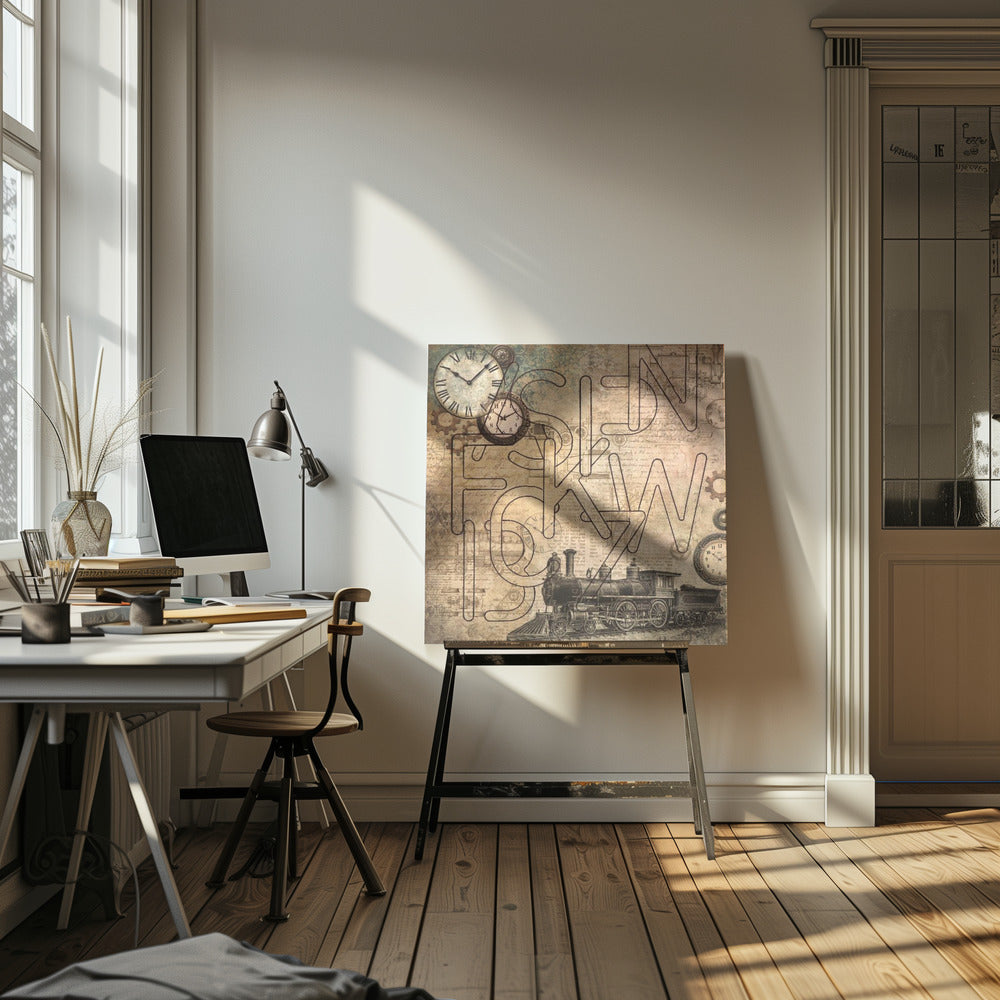 letterkunst 09 | Canvas