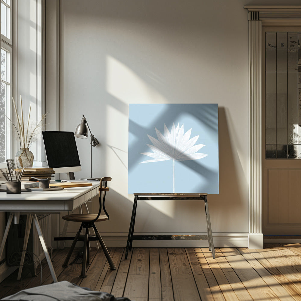 Tropisch Blauw 2 | Canvas