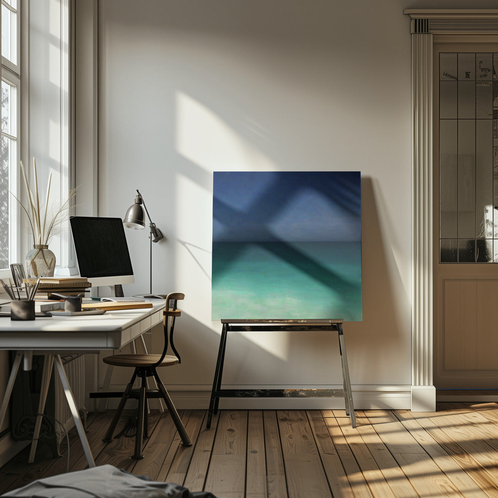 Tropische Oceaan | Canvas
