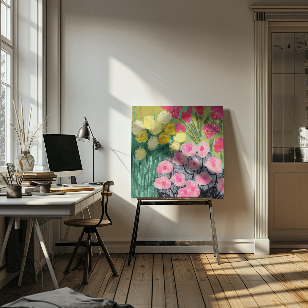 Poptuin II | Canvas