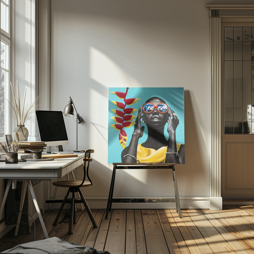 Bloemenkracht | Canvas