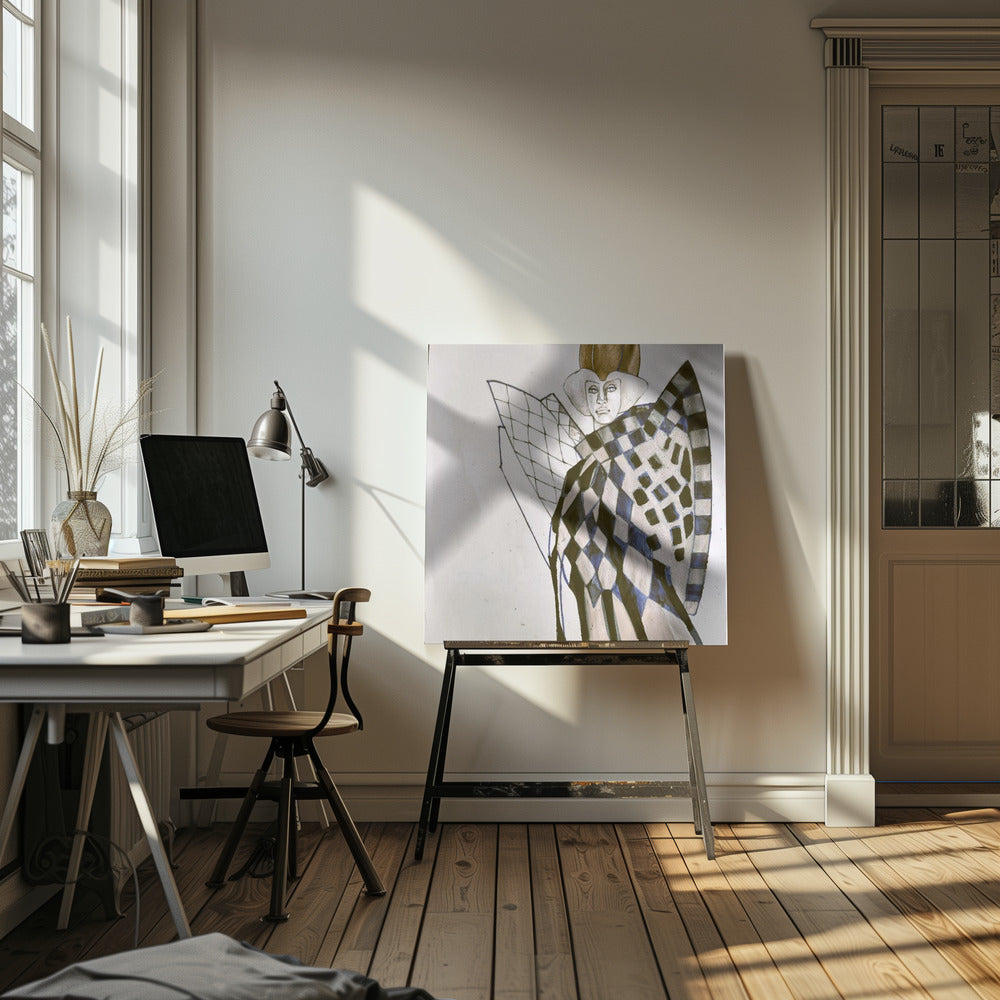 Gouden Maan | Canvas