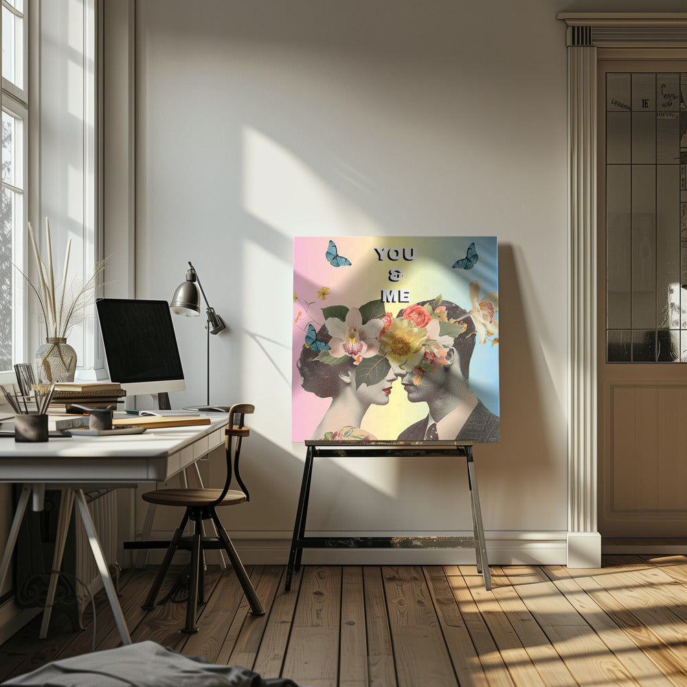 Jij & Ik #1 | Canvas