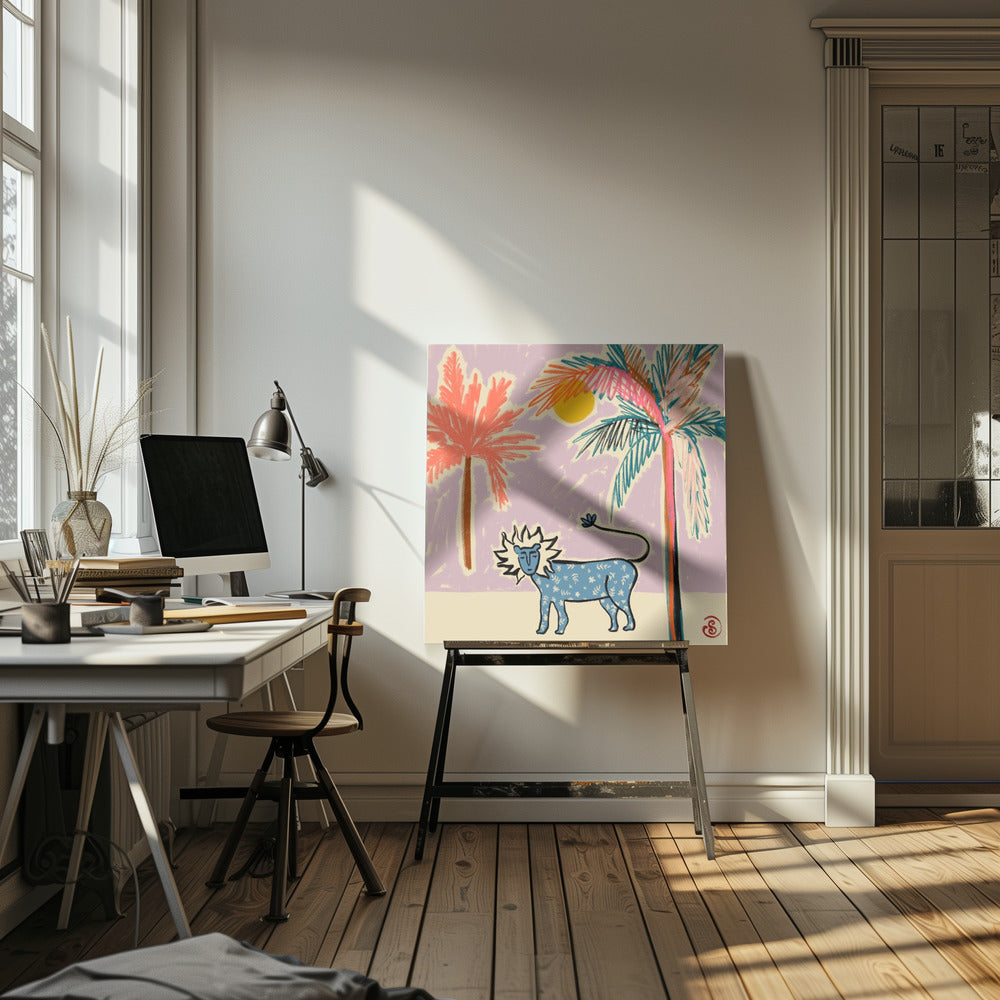 Whimsical Jungle | Canvas