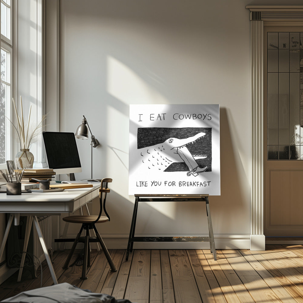 Ik eet Cowboys zoals jij als ontbijt | Canvas