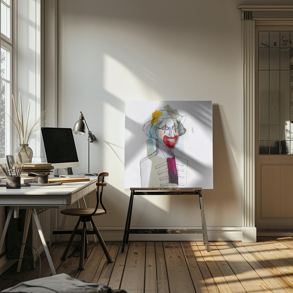 Circusclown | Canvas