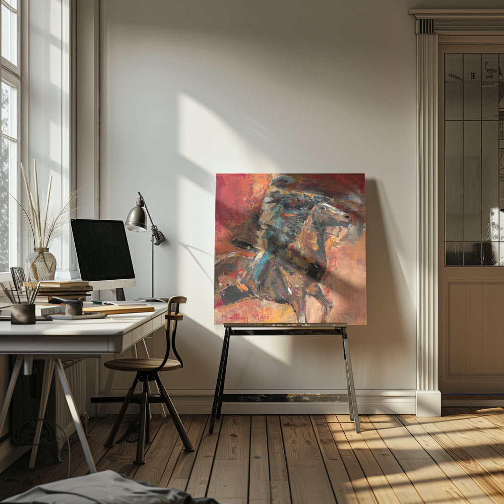 Wilde Westen | Canvas
