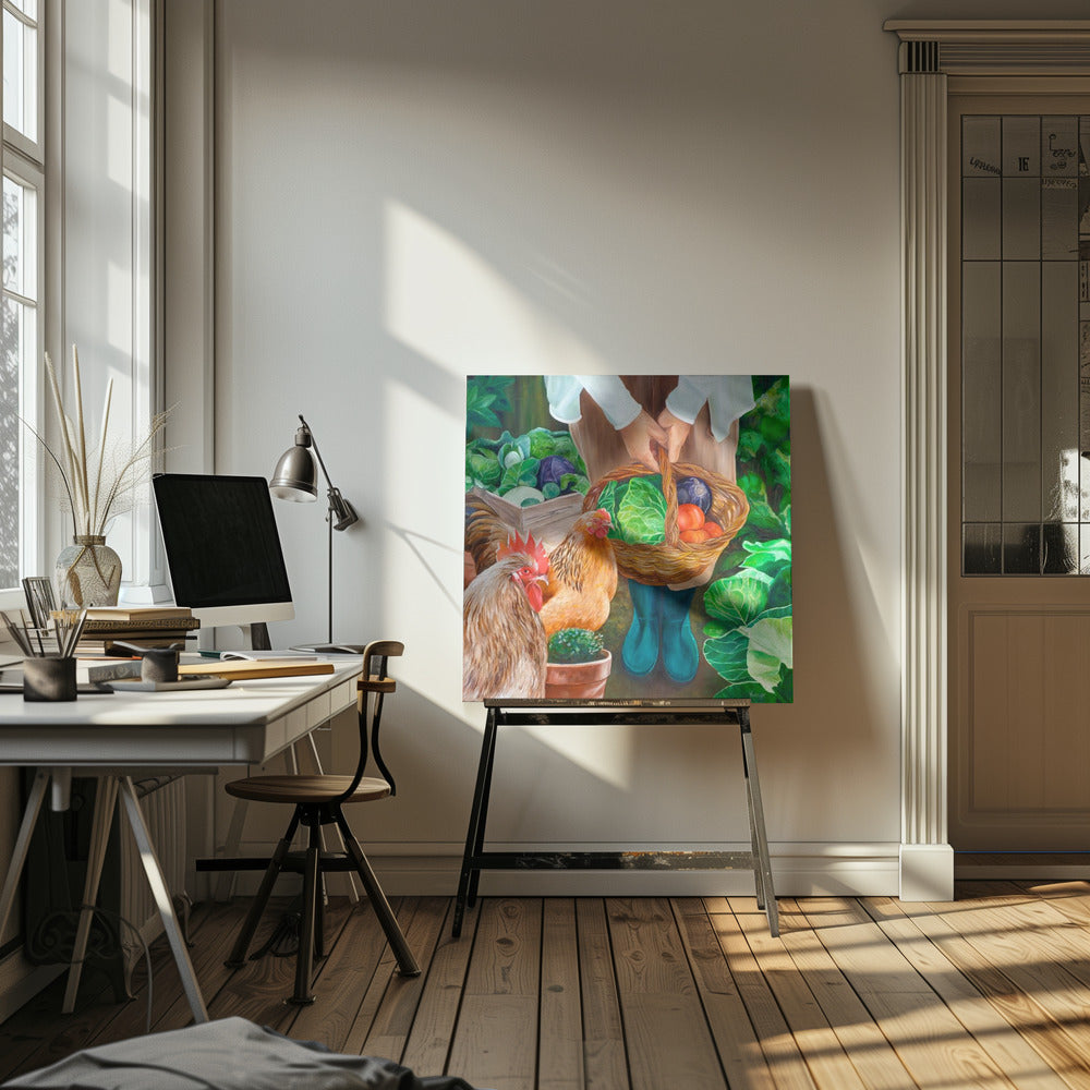 Leven de droom | Canvas
