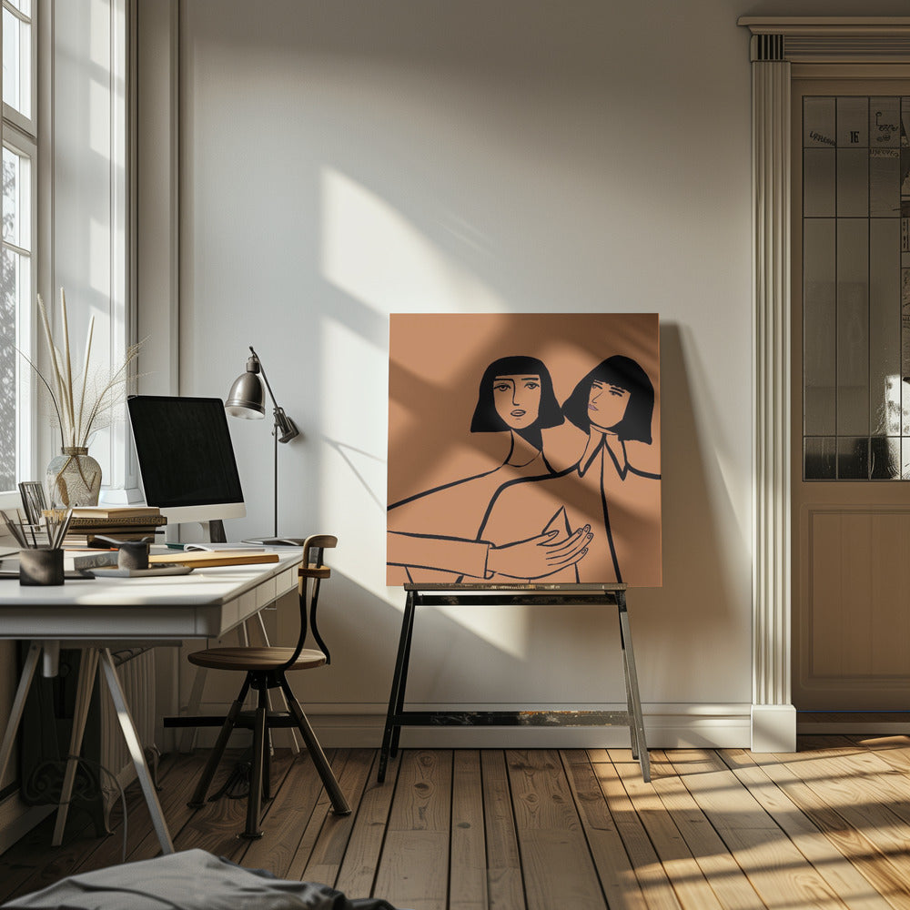 Vriendschappen | Canvas