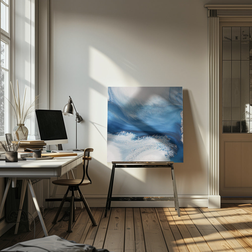 Vierkant - Ondiepe Zeeën - Vierkant 2 | Canvas