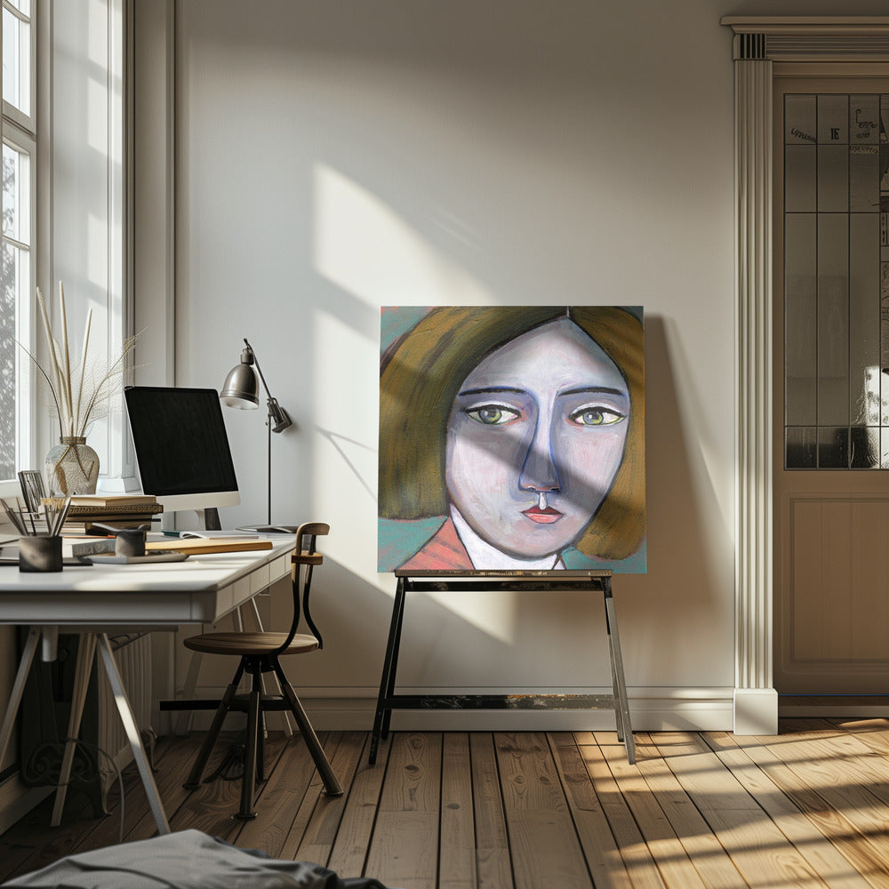 Woman's Face | Canvas
