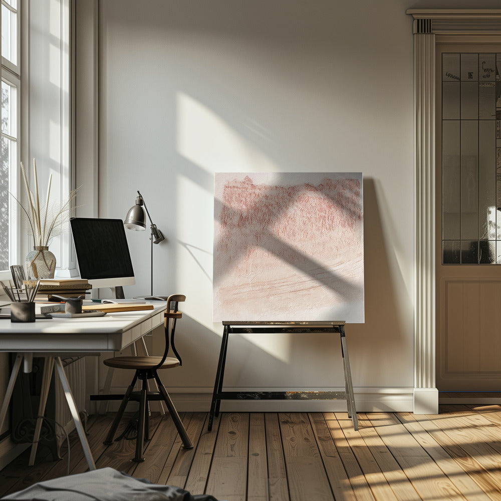 Getextureerde fluisteringen | Canvas