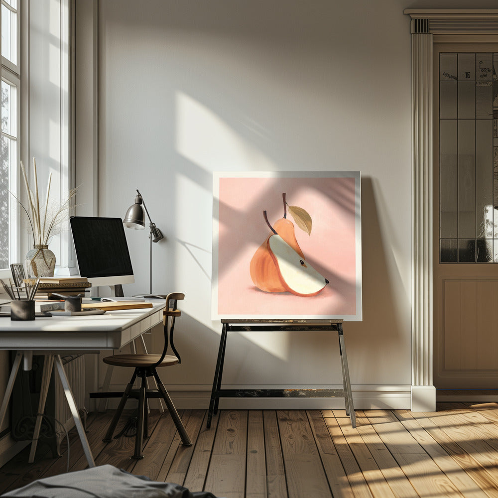 Gestileerde peer | Canvas