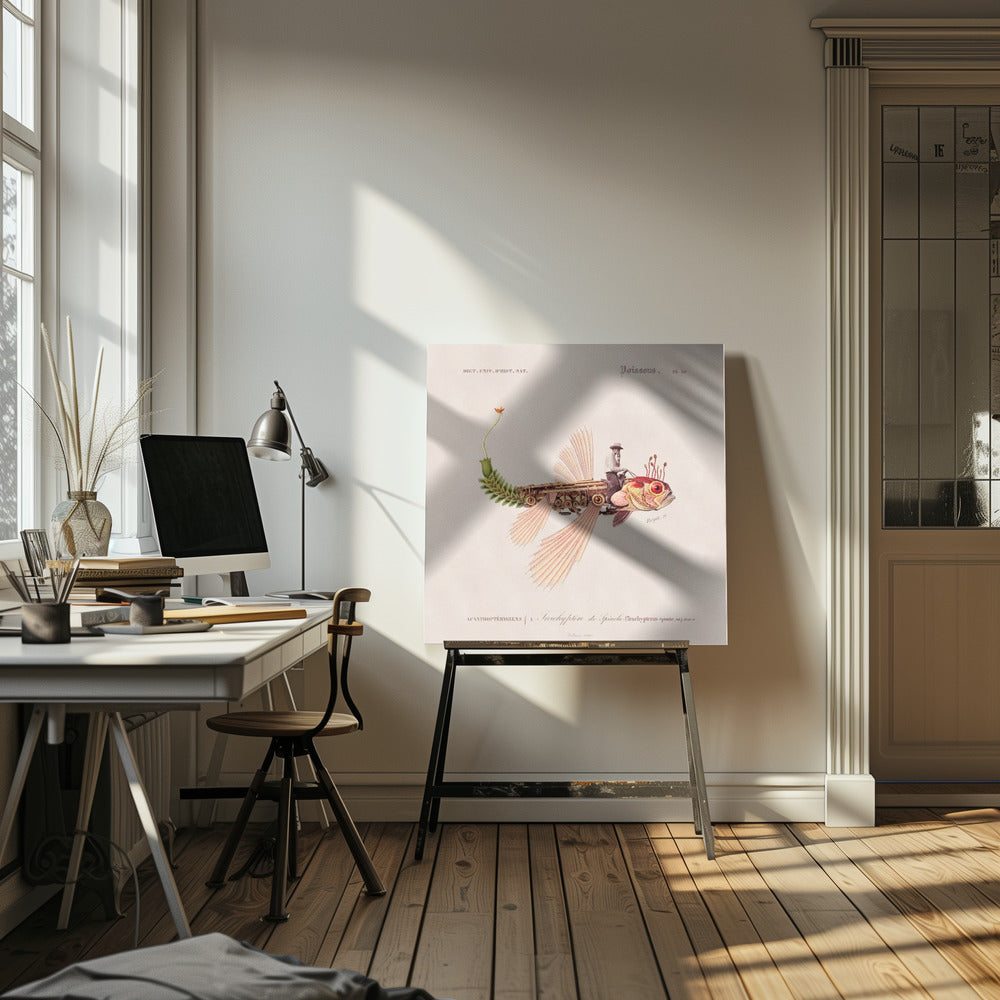 Steampunk Voyager | Canvas