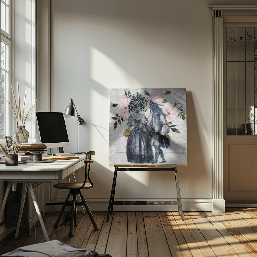 Het Hof van de Diepte | Canvas