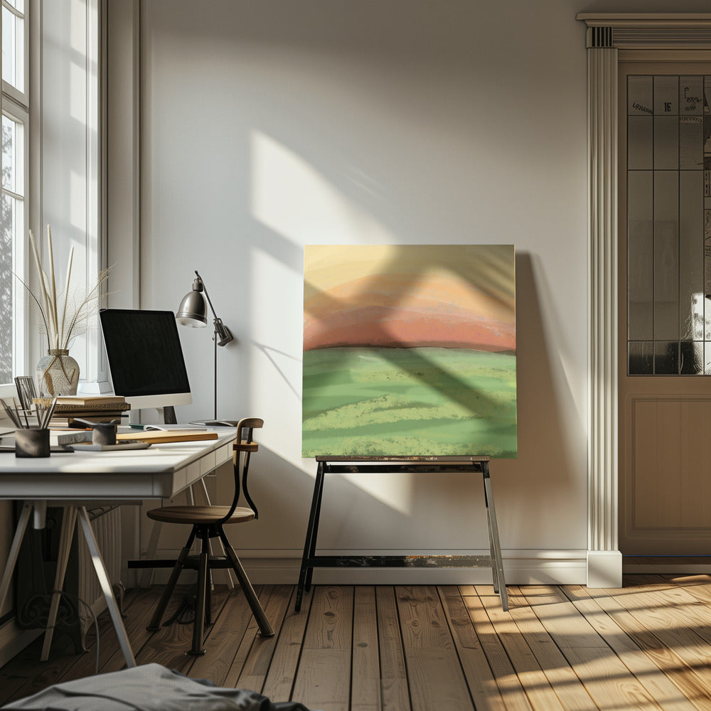 Zonsondergang | Canvas