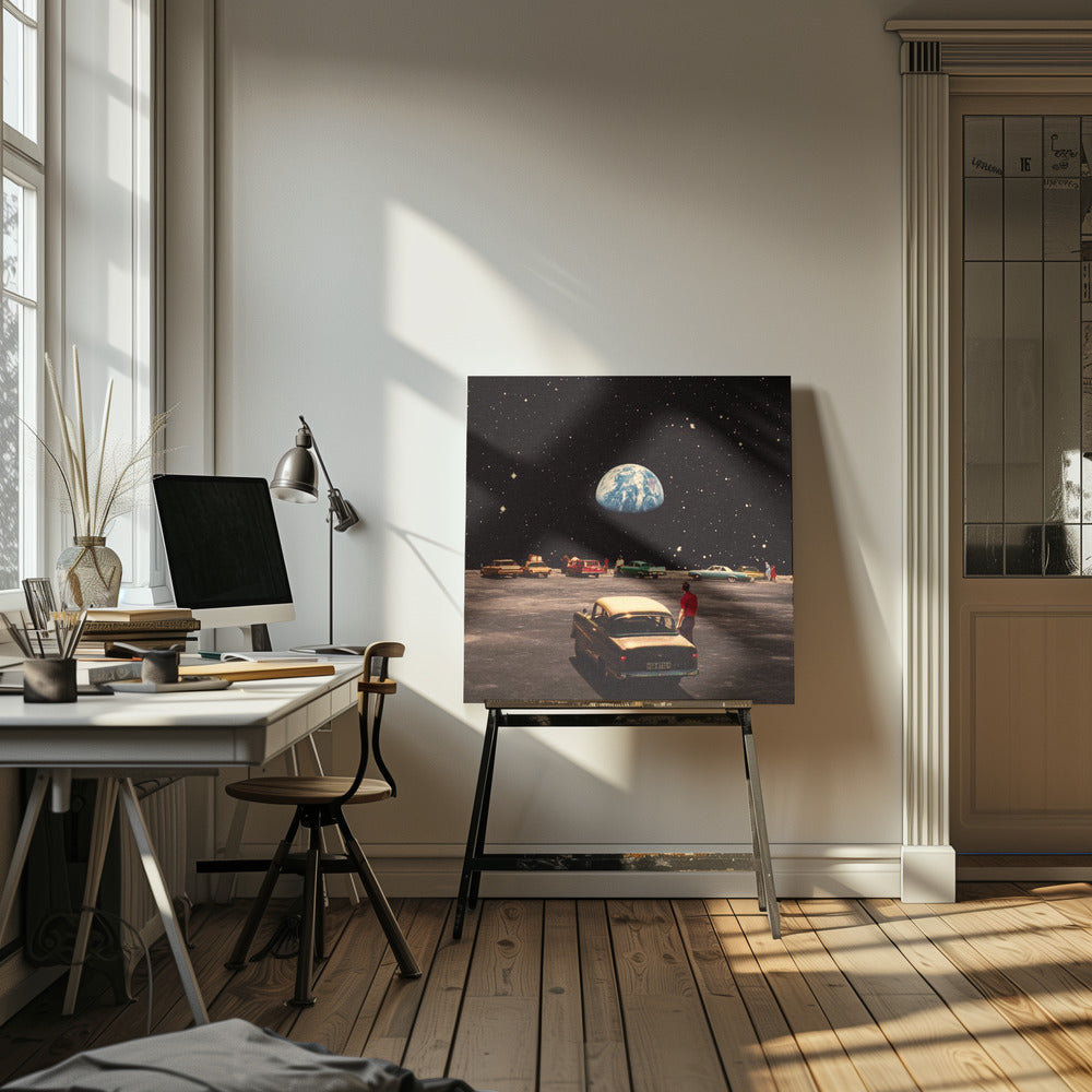 Vermist thuis | Canvas