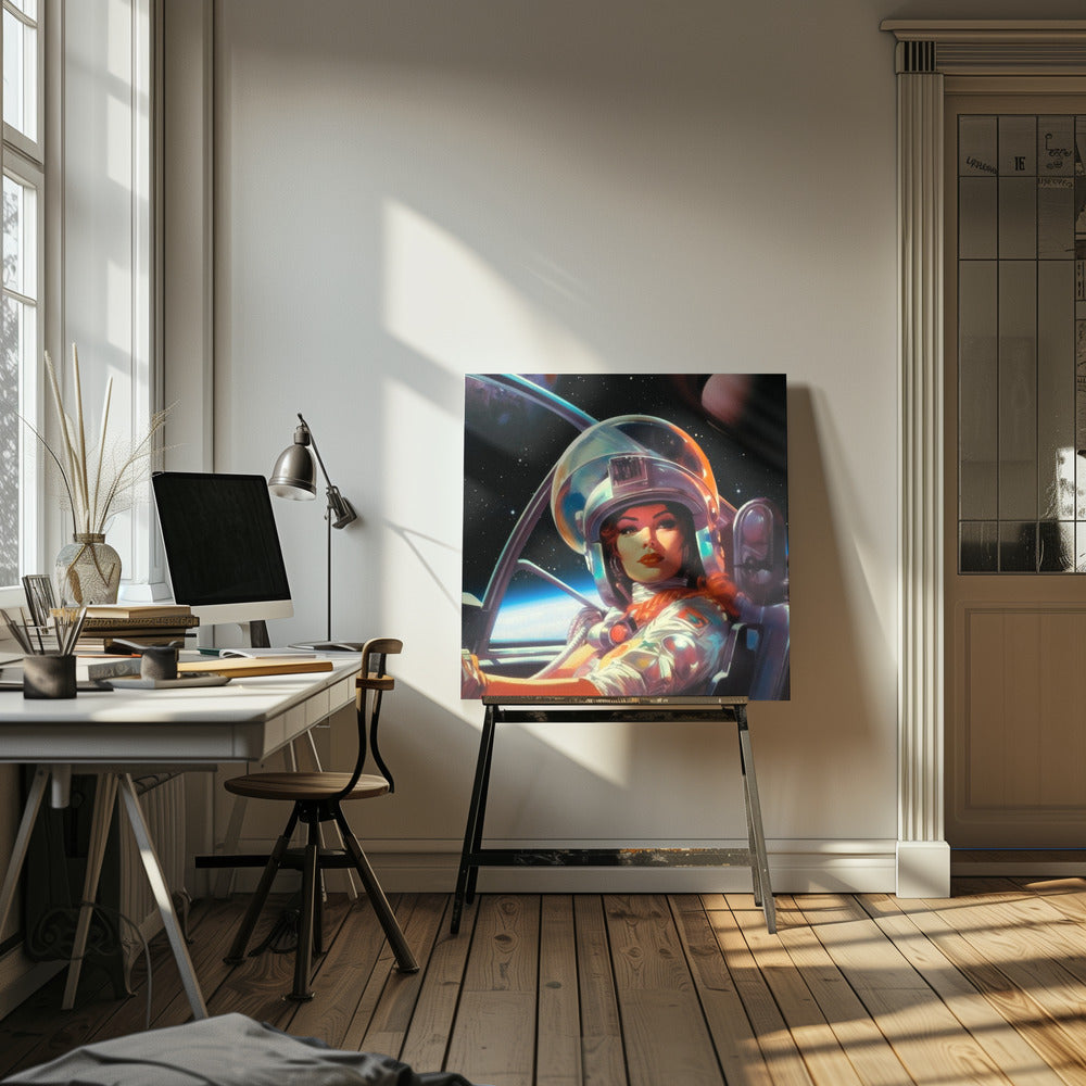 Volgende halte Mars | Canvas