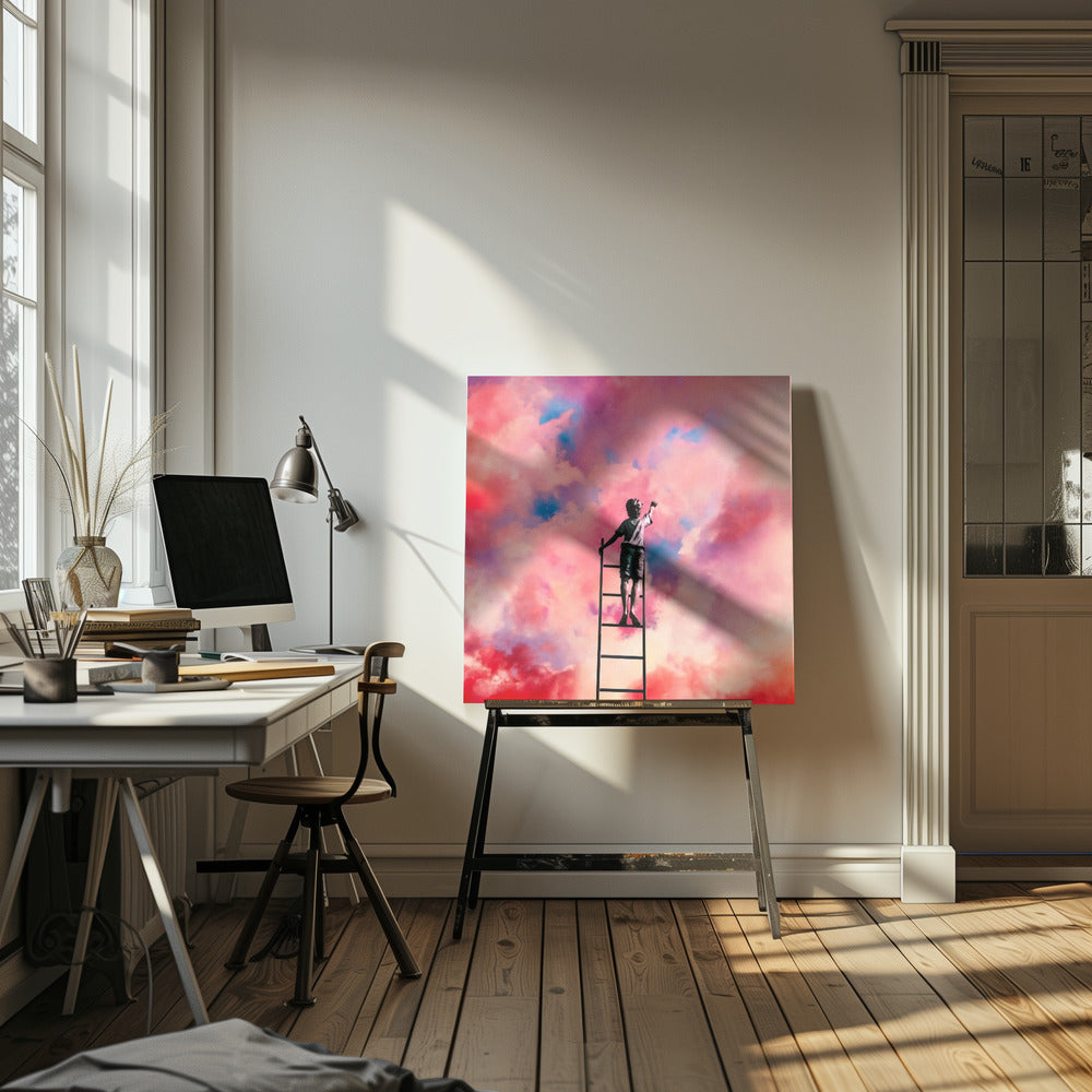 Wolkenschilder | Canvas