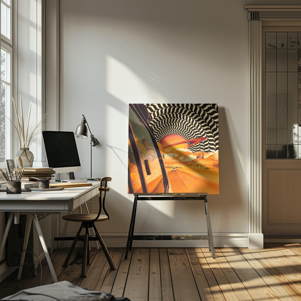 De Echte Roadtrip II | Canvas