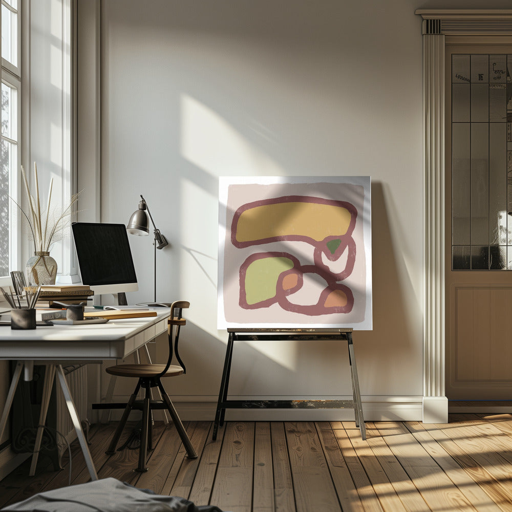 We zijn allemaal verbonden ABSTRACT | Canvas