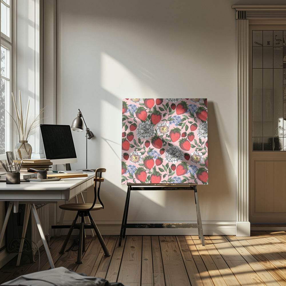 Bessenbloesem Canvas | Canvas