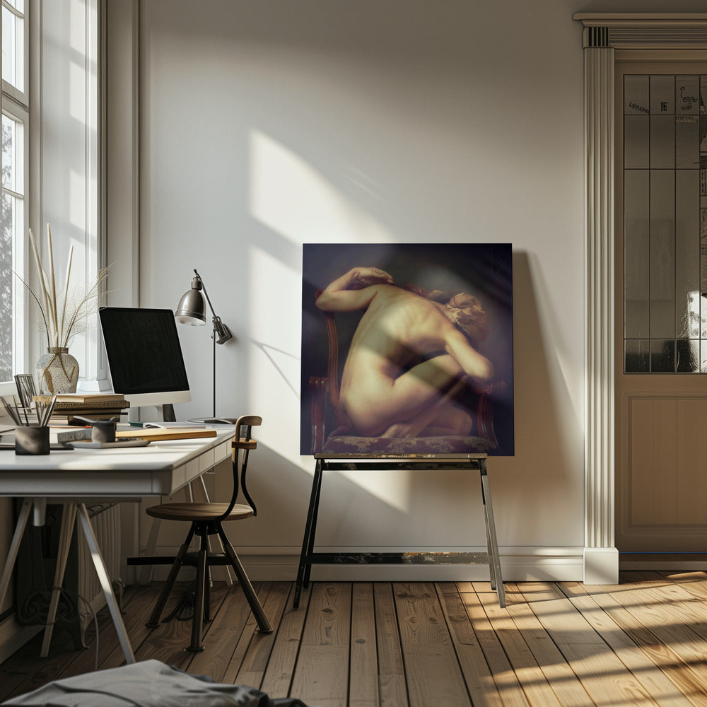 Athletic model | Canvas