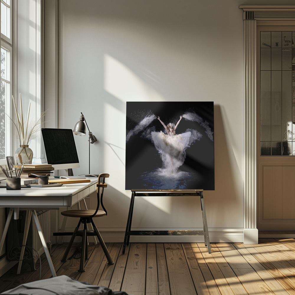 Poeder Rush | Canvas