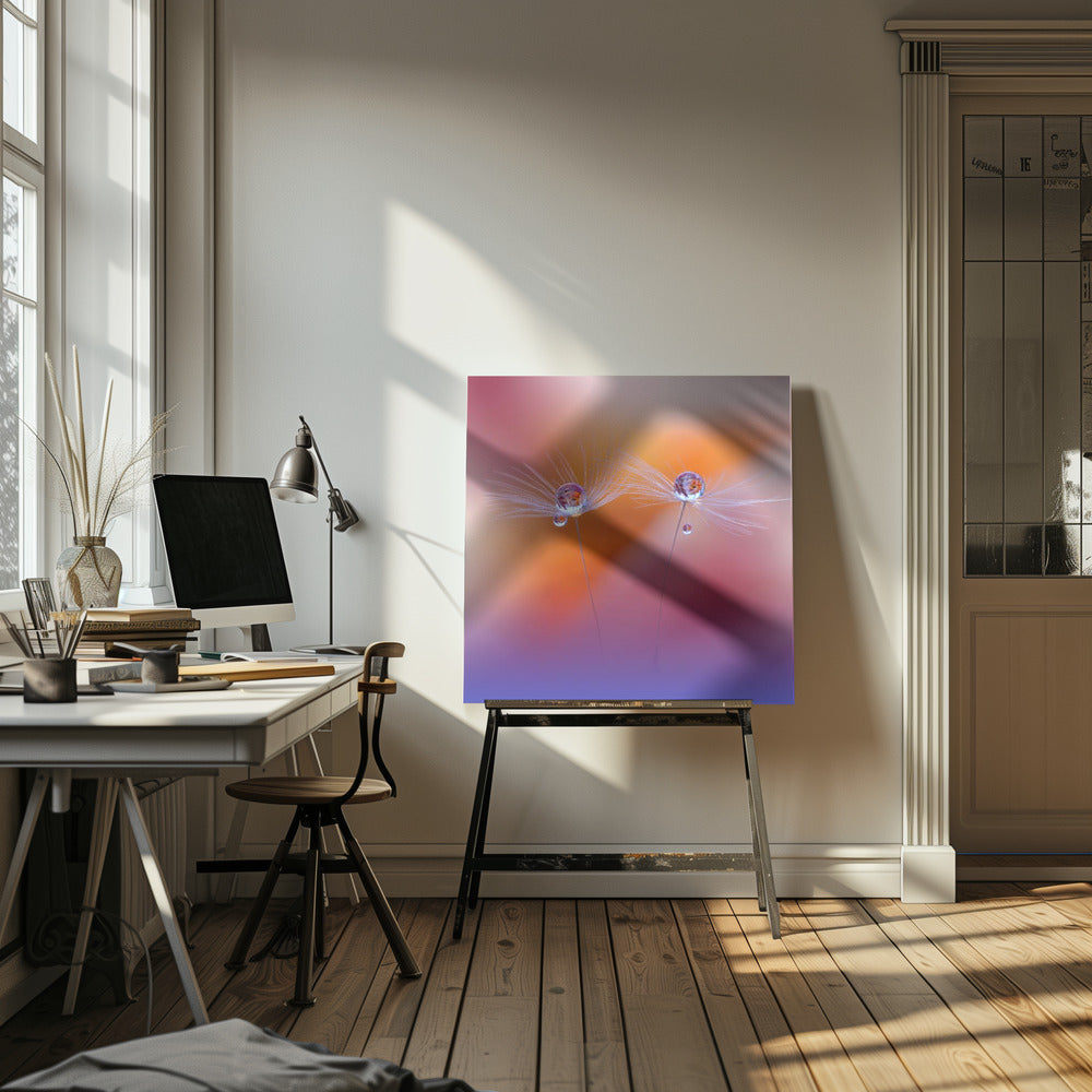 Twee werelden | Canvas