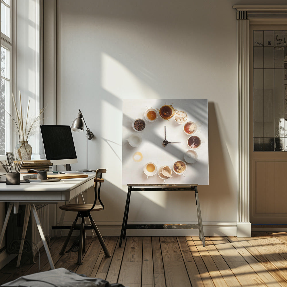 Het is altijd koffietijd | Canvas