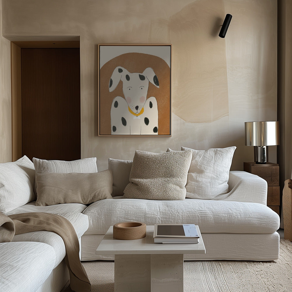 Dalmatiër Dagdroom | Poster
