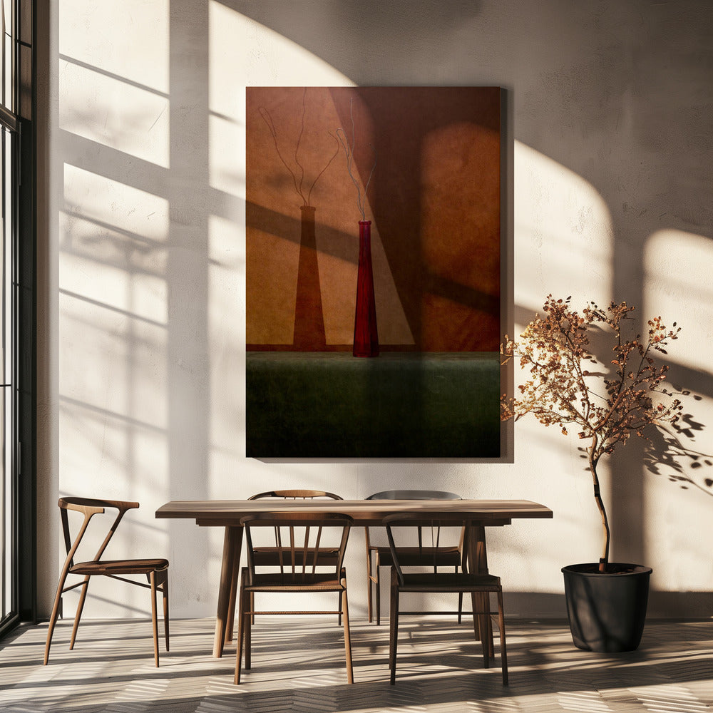 Gevallen bladeren | Canvas