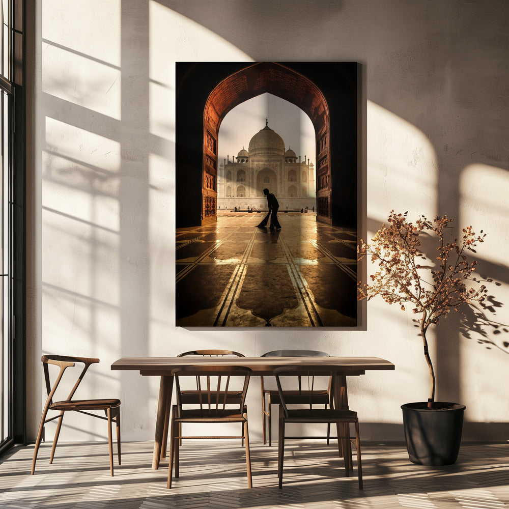 Taj Mahal-reiniger | Canvas