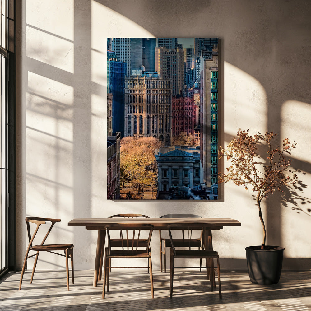 Stadsleven | Canvas