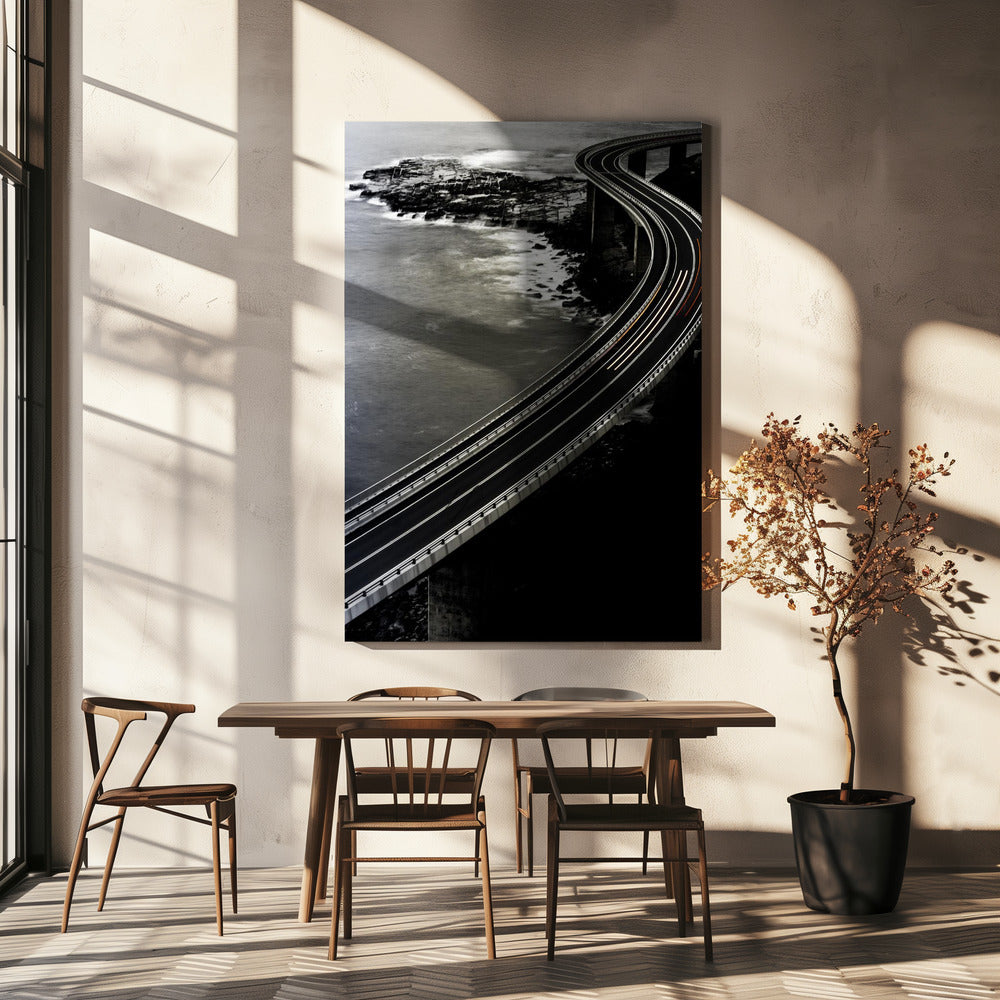 De rode gaat sneller. | Canvas