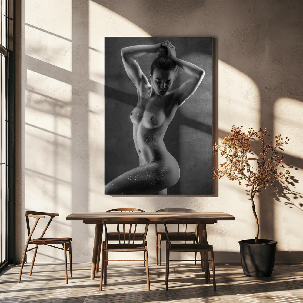 Druppels | Canvas