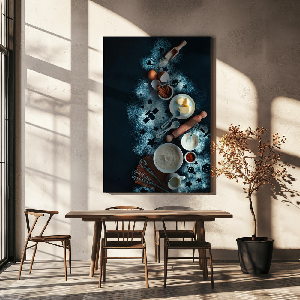Baking for stargazers | Canvas