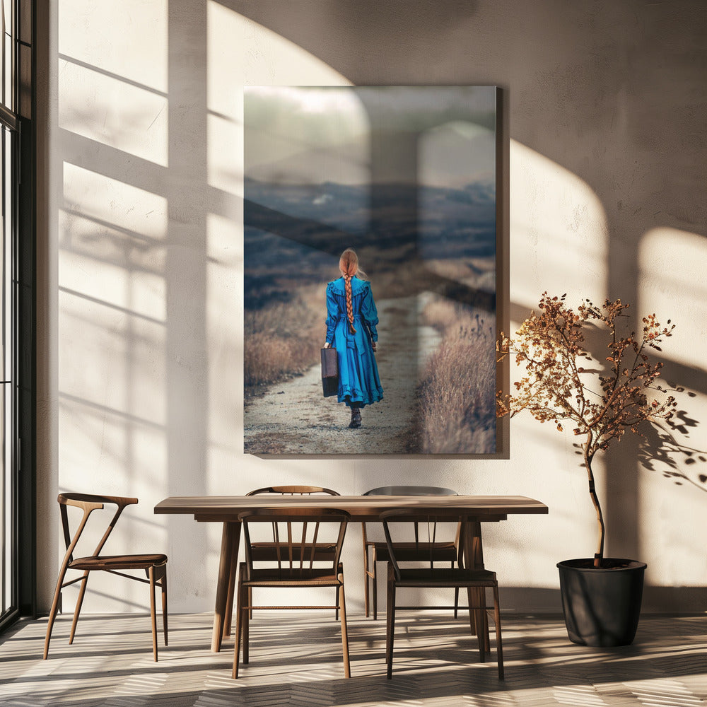 Weg naar huis | Canvas