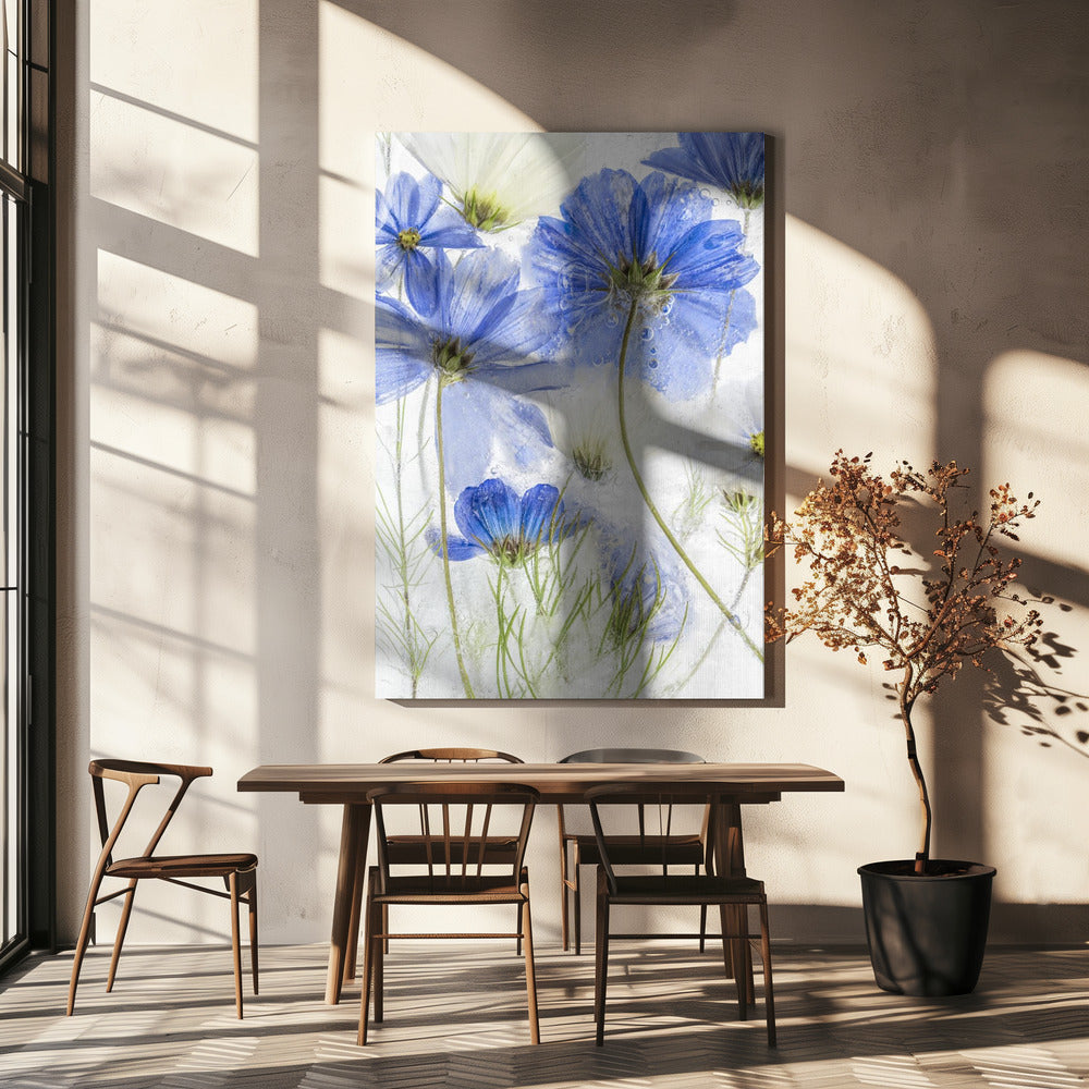 Kosmosblauw | Canvas