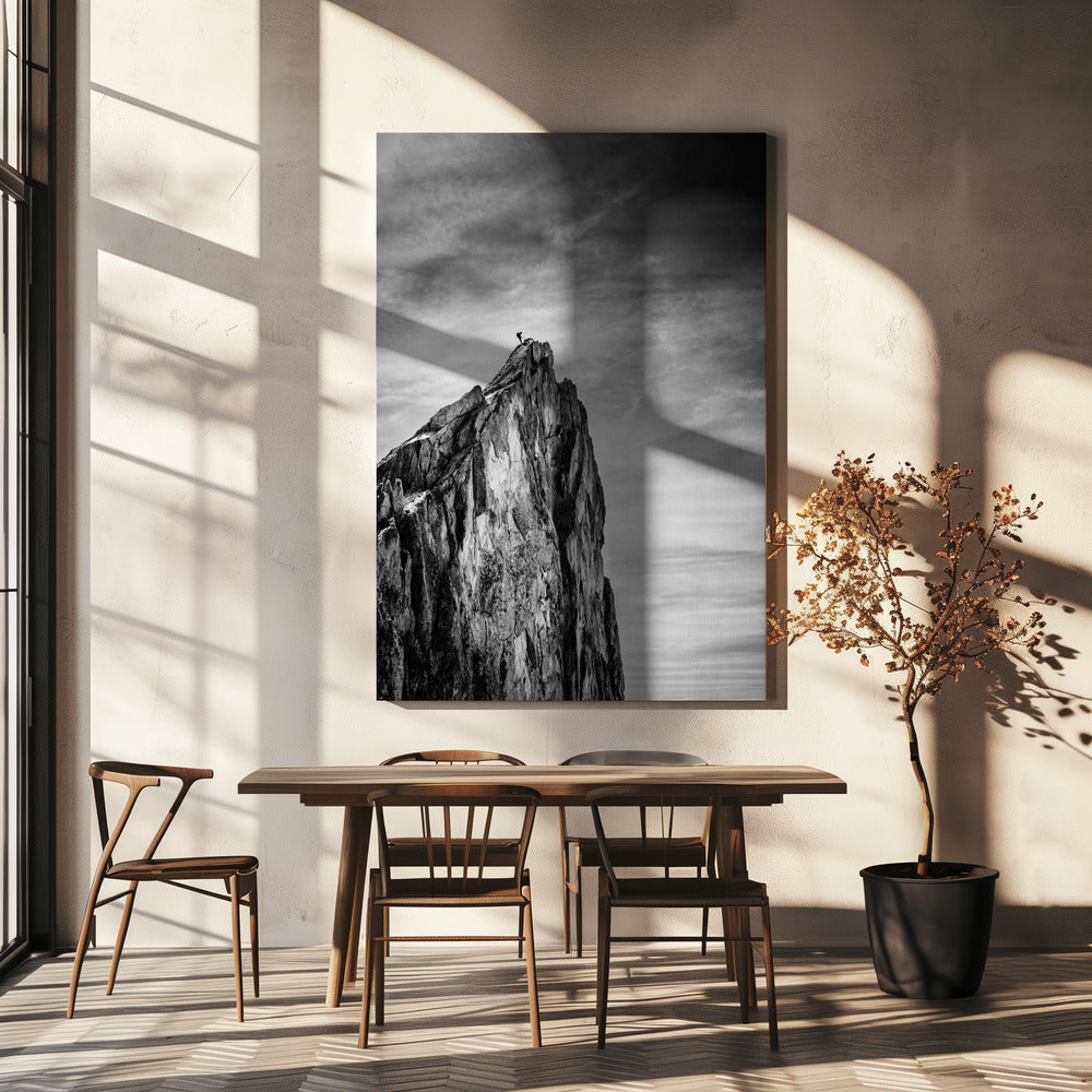 Balanceren tussen aarde en lucht | Canvas