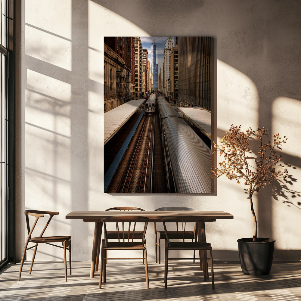 Center of Attention | Canvas