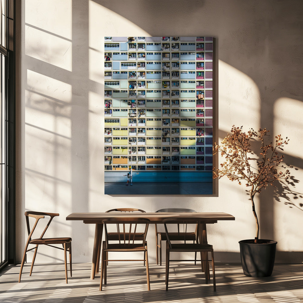 Een kleurrijke droom | Canvas