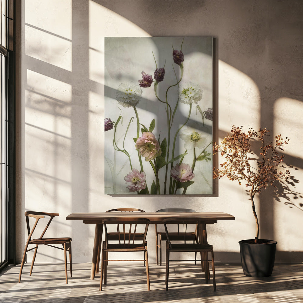 Lentetuin | Canvas