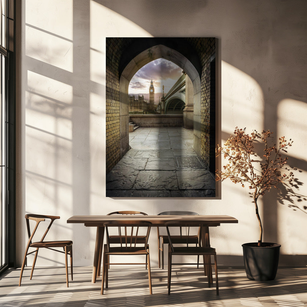Westminstertunnel | Canvas