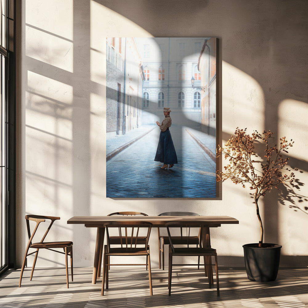 Lonely Walk | Canvas