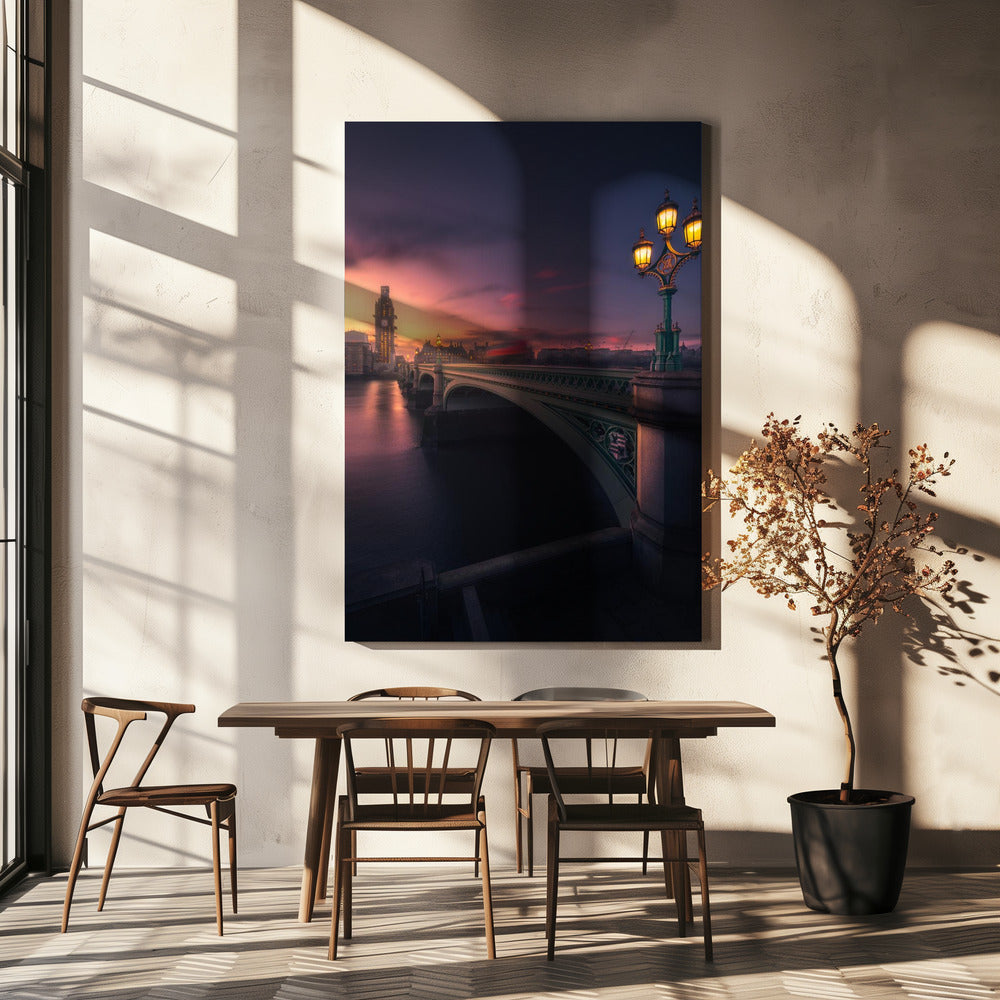 Mystiek Londen | Canvas