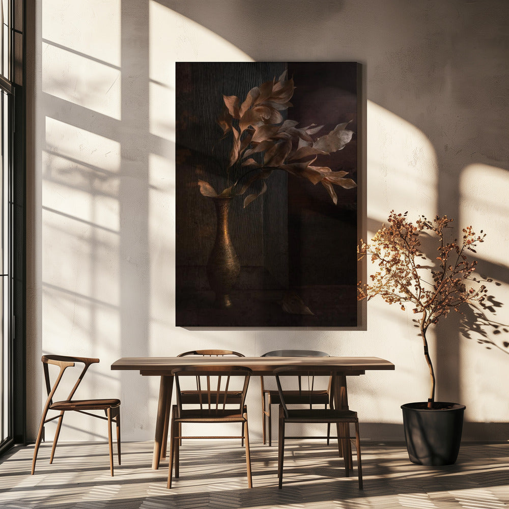 Voorgevoel van de herfst | Canvas