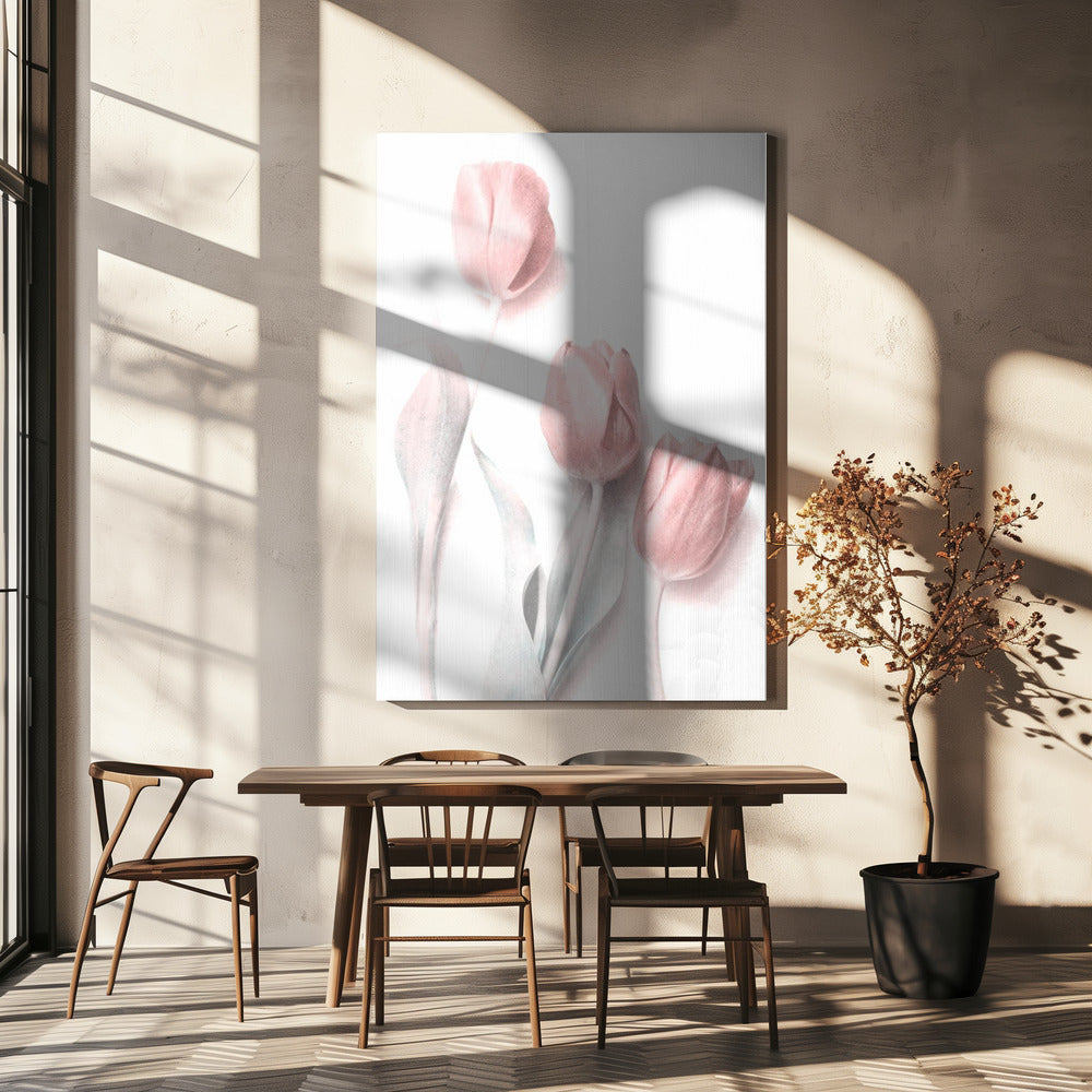 Zoet Roze | Canvas