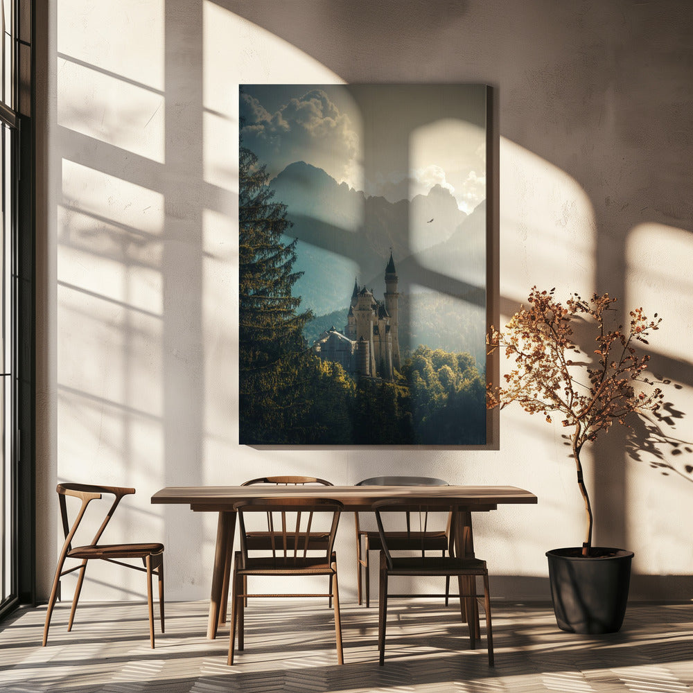 Neuschwanstein Castle | Canvas